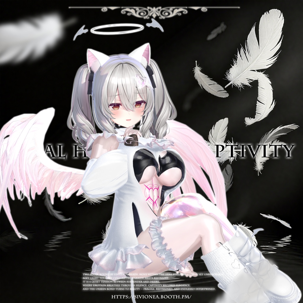 🕊️Dual Hearts in Captivity🦇