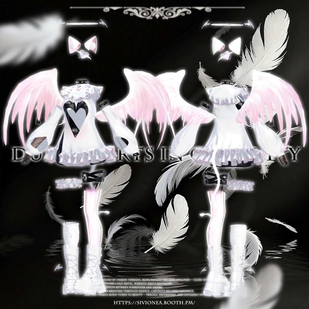 🕊️Dual Hearts in Captivity🦇