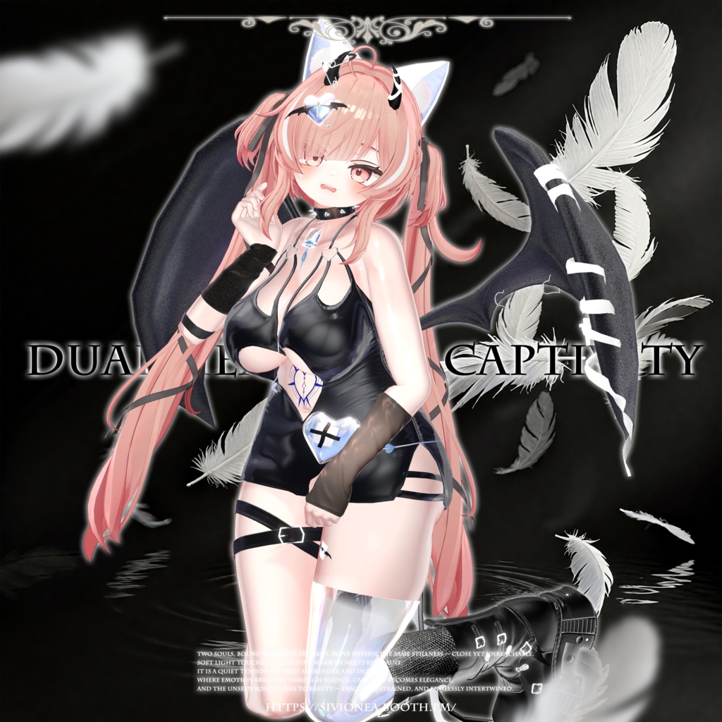🕊️Dual Hearts in Captivity🦇