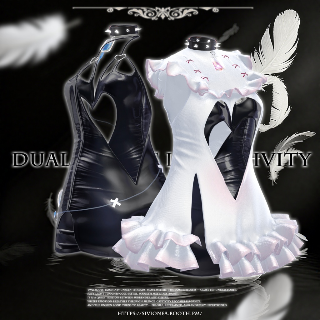 🕊️Dual Hearts in Captivity🦇