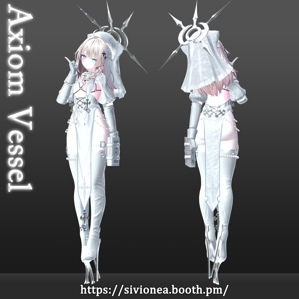 【Sale!】✟Axiom Vessel✟