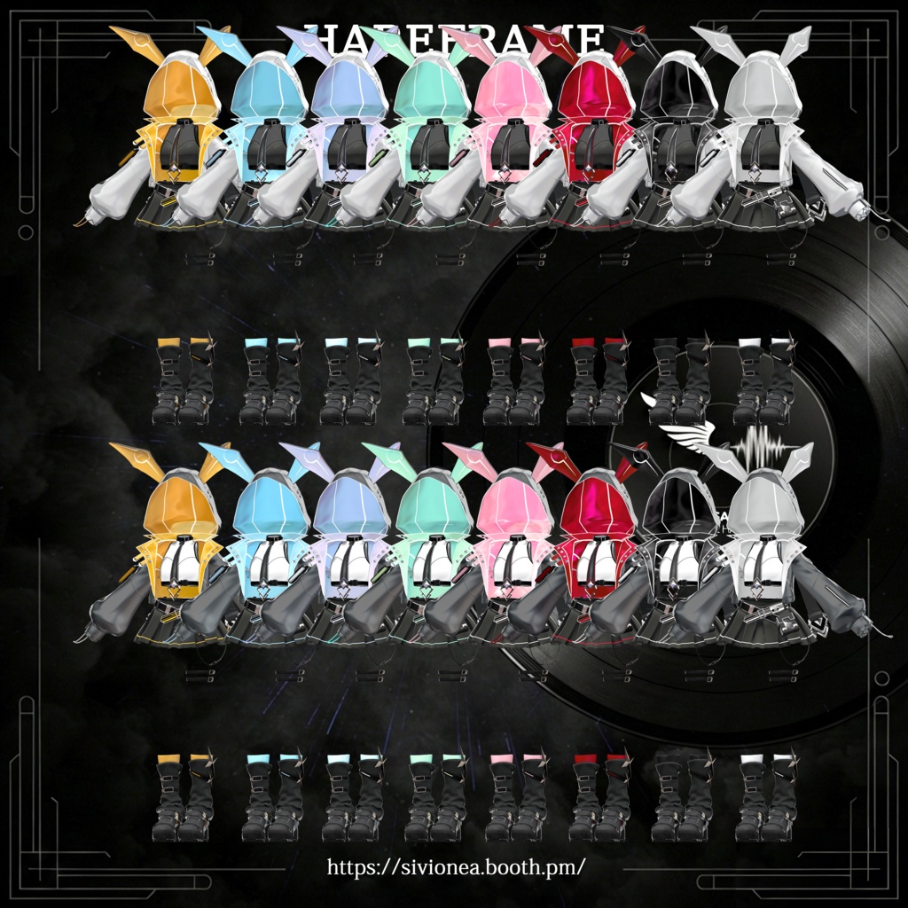 『SALE!』Hareframe