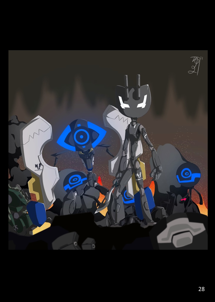 スティック・ストーリー キャラクター設定資料集