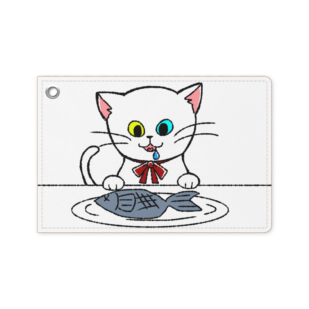 ハングリーにゃんこパスケース(3種)