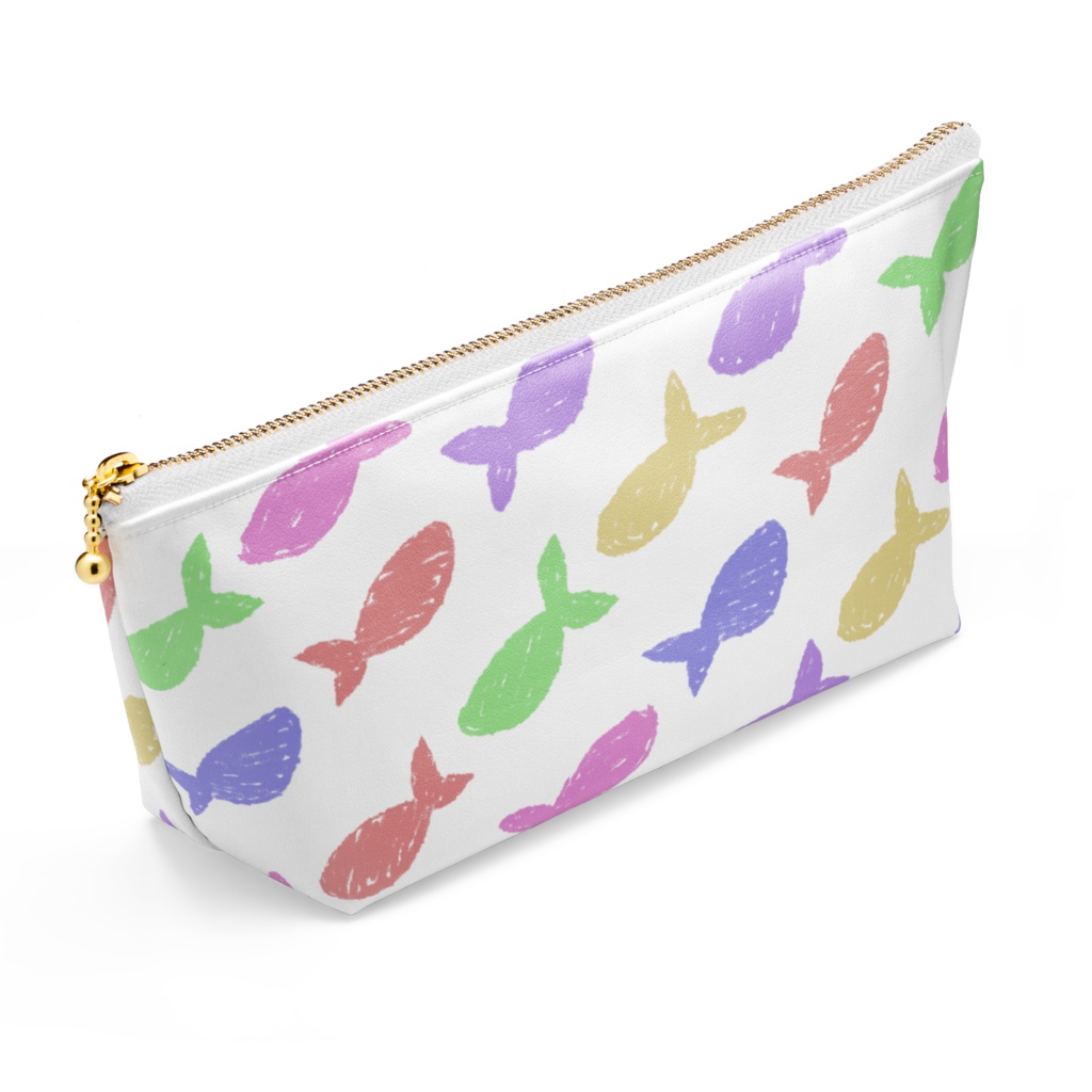 カラフルおさかなポーチ(2種)