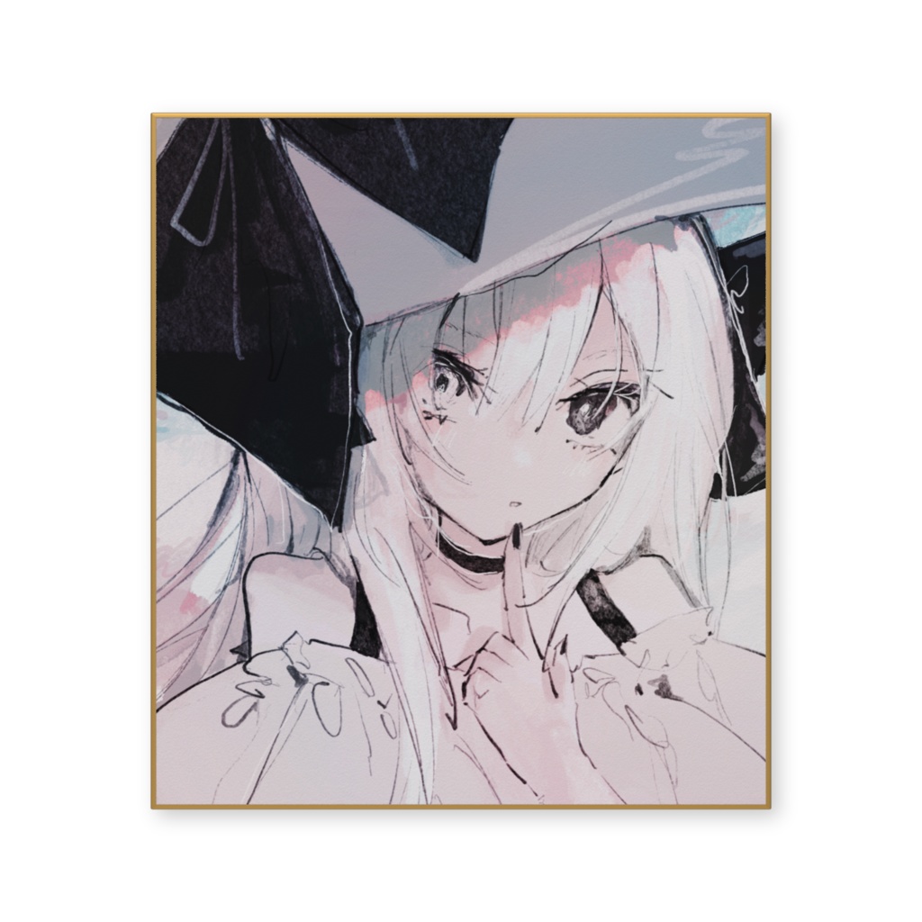 SUMMER 夕暮れ色紙