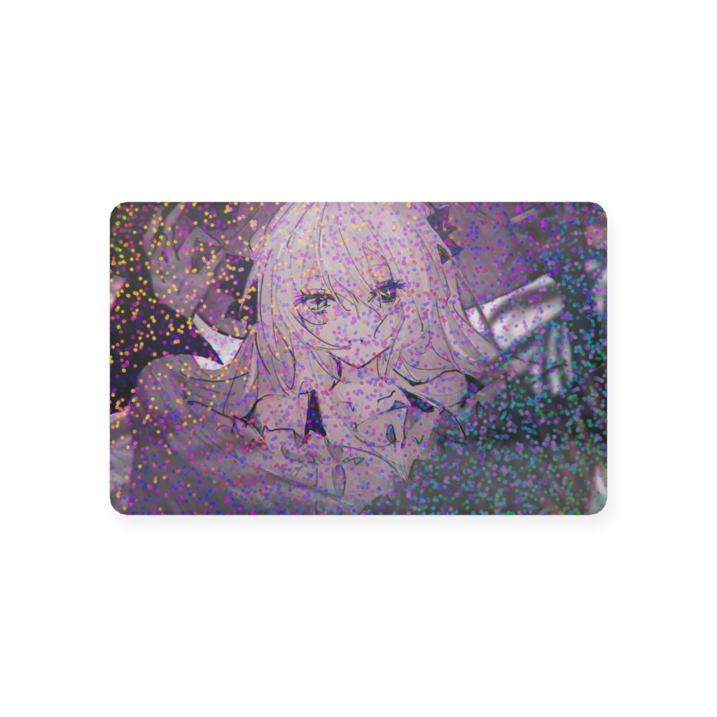 SUMMER 黄昏 ホログラムカード