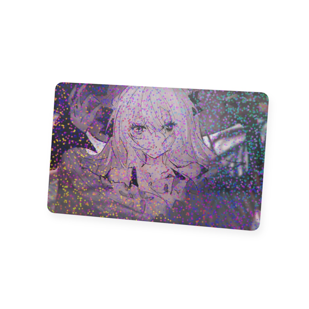 SUMMER 黄昏 ホログラムカード