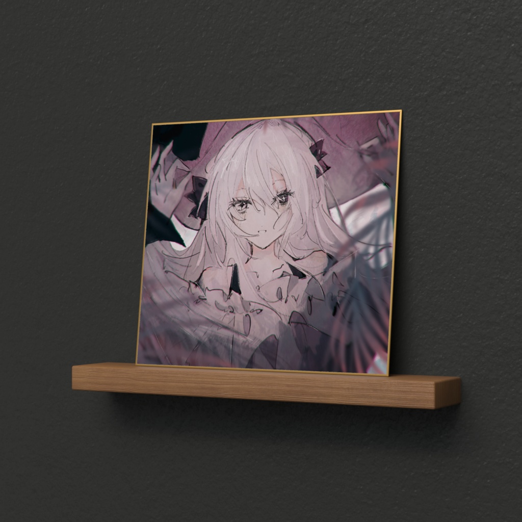 SUMMER 黄昏 色紙