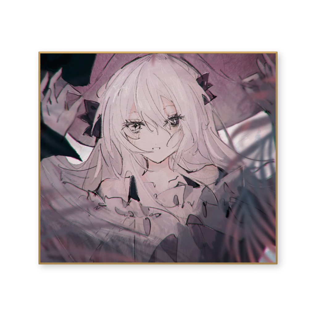 SUMMER 黄昏 色紙