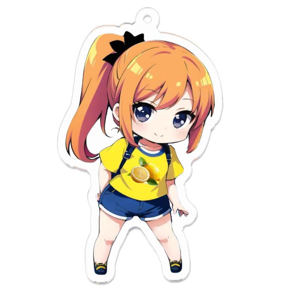 めぐ子アクキー