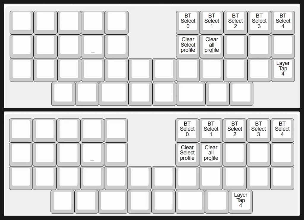 meteorite40 ロープロファイル トラックボール/無線対応 40%キーボード