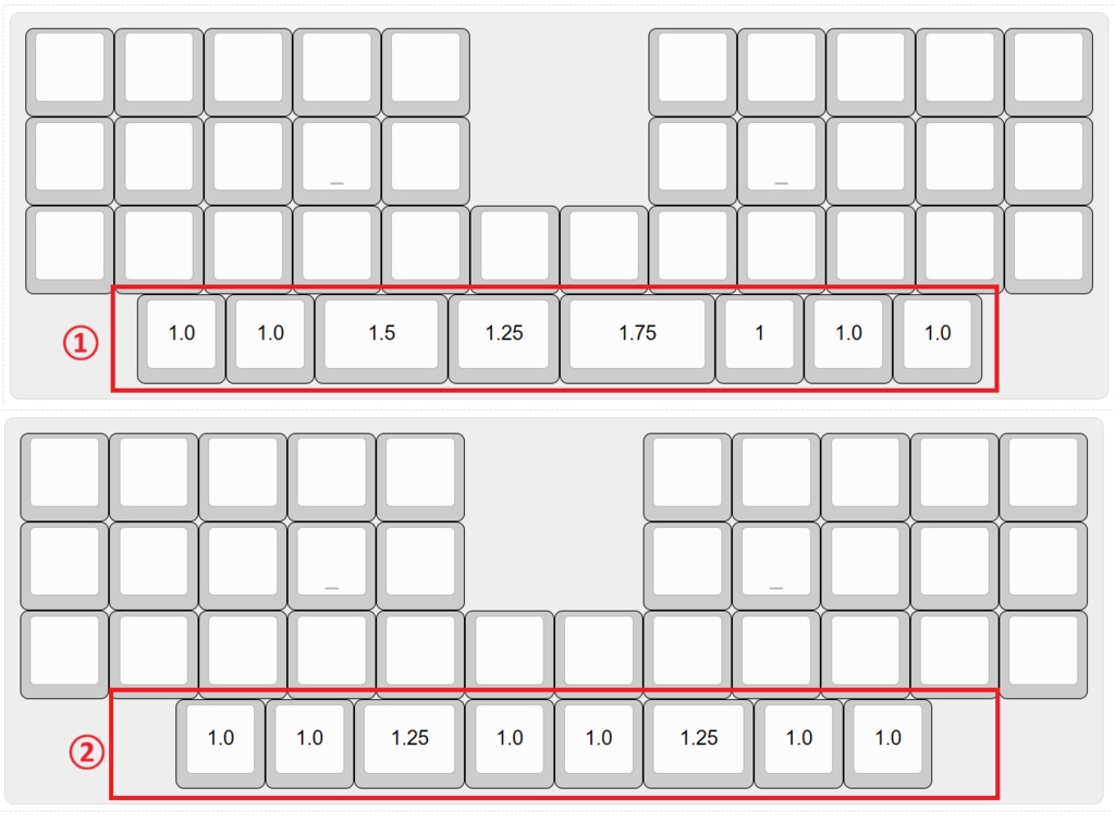 meteorite40 ロープロファイル トラックボール/無線対応 40%キーボード