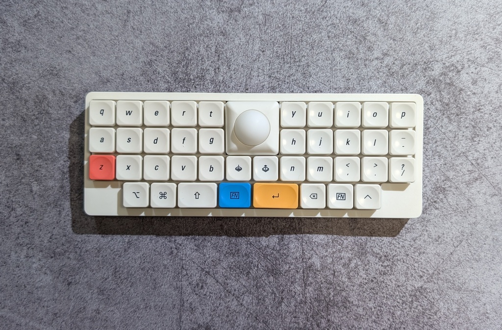 40%自作キーボード トラックボール対応 meteorite40 ロープロ meteorite40 ロープロファイル トラックボール/無線対応 40%キーボード