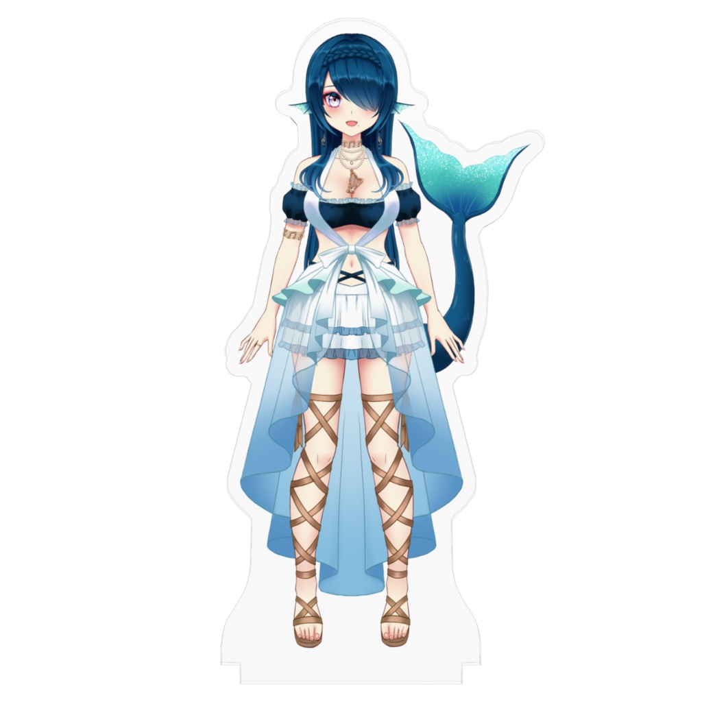 アクリルフィギュア100×100mm #さざなみセレナ 旧