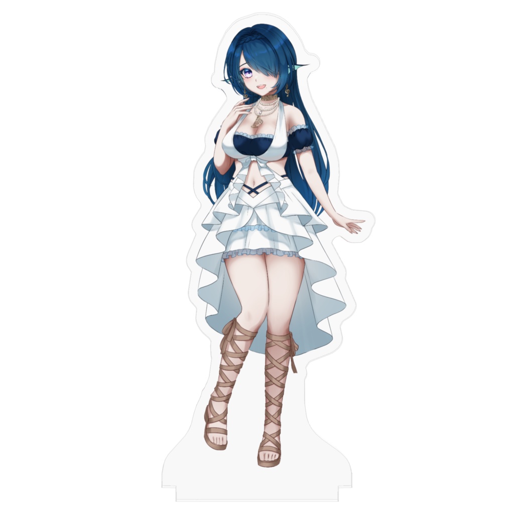 アクリルフィギュア100×100mm #さざなみセレナ デフォルト