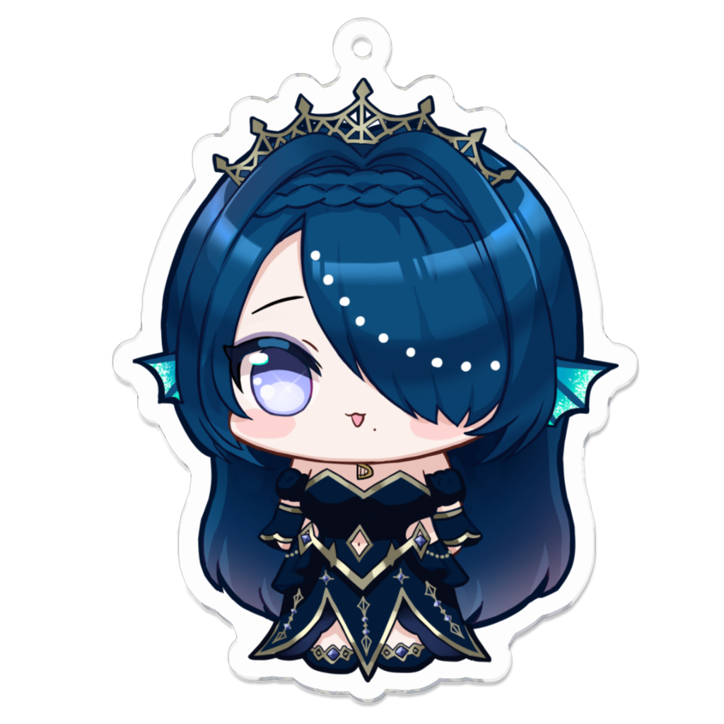 アクリルキーホルダー55mm×70mm #さ...