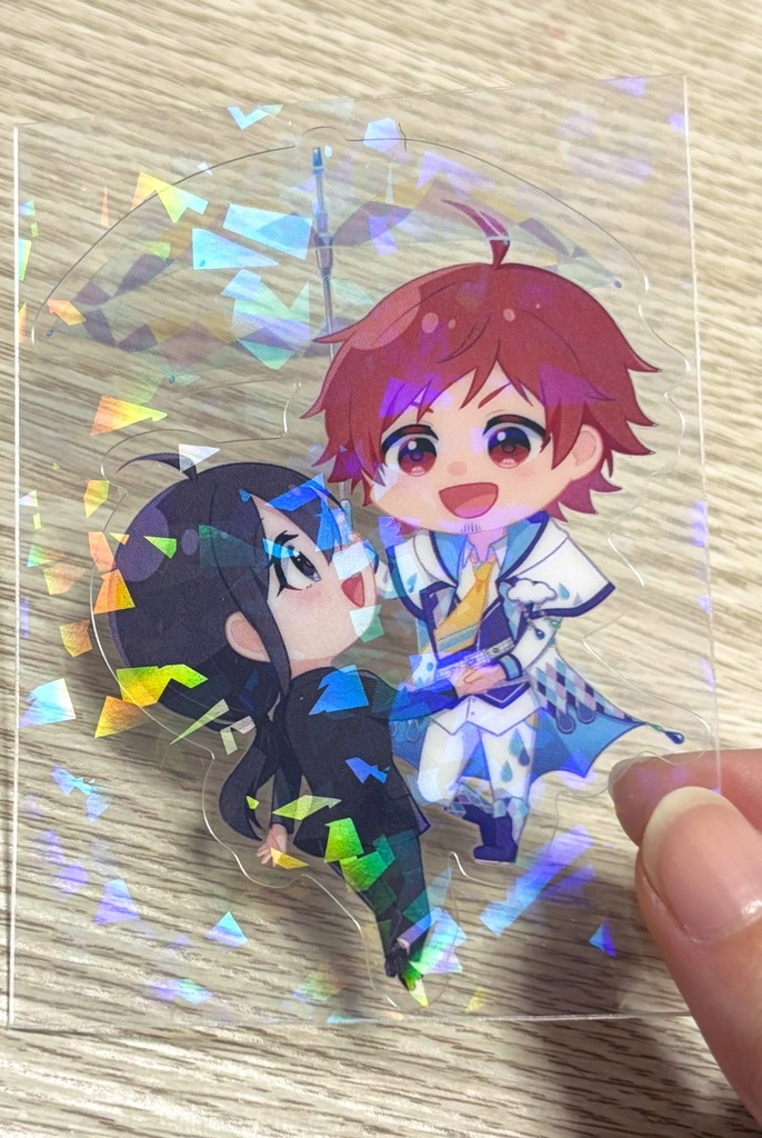 【6/15理由あって恋物語】グッズ2種