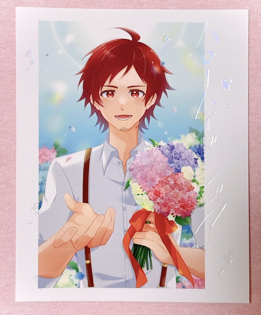 【6/15理由あって恋物語】グッズ2種