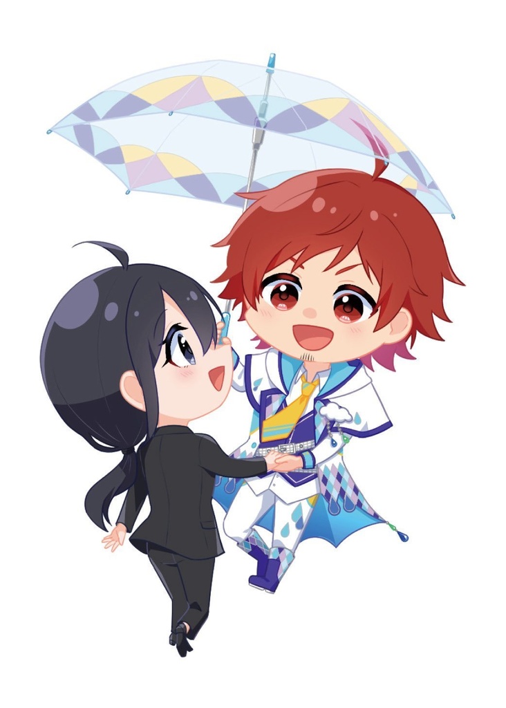 【6/15理由あって恋物語】グッズ2種