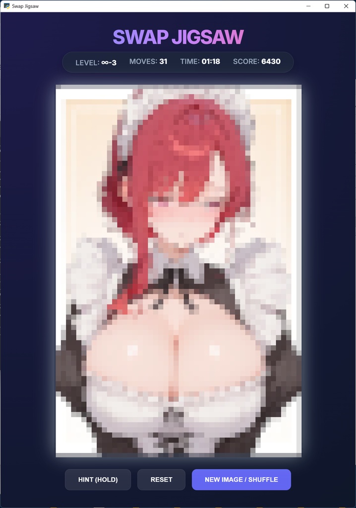 Swap Jigsaw - 画像入れ替えパズル -