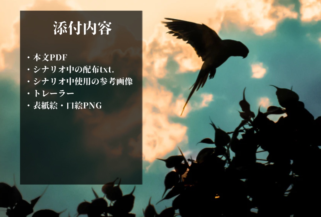 【購入者特典】スパイソウサ〜NIGHT RAVEN〜