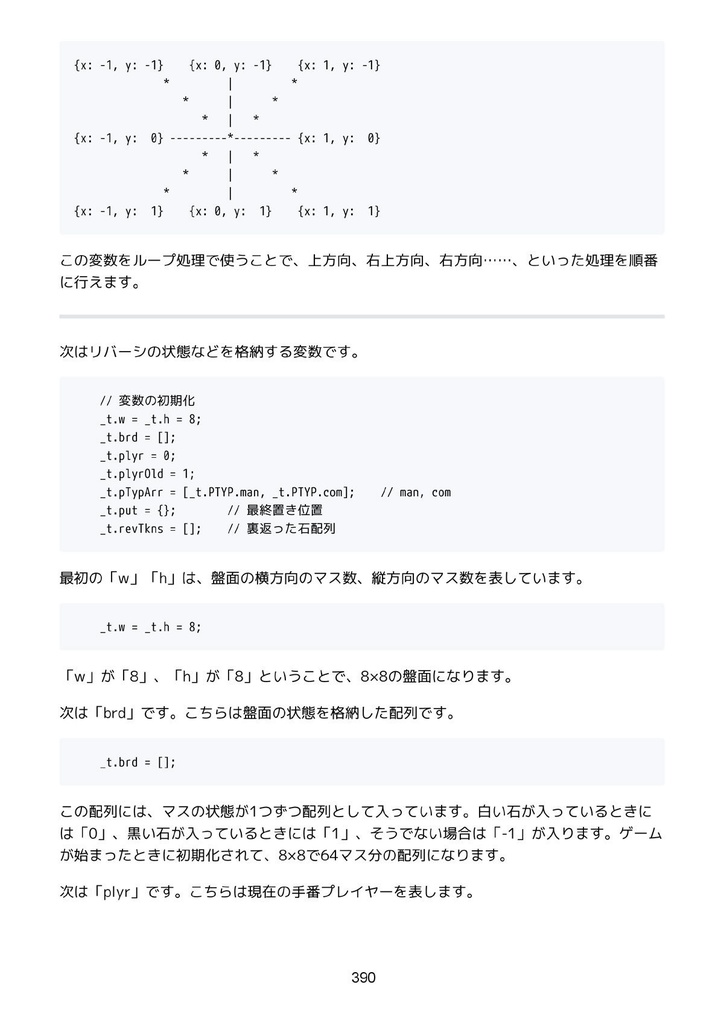 JavaScriptでリバーシゲームをつくろう