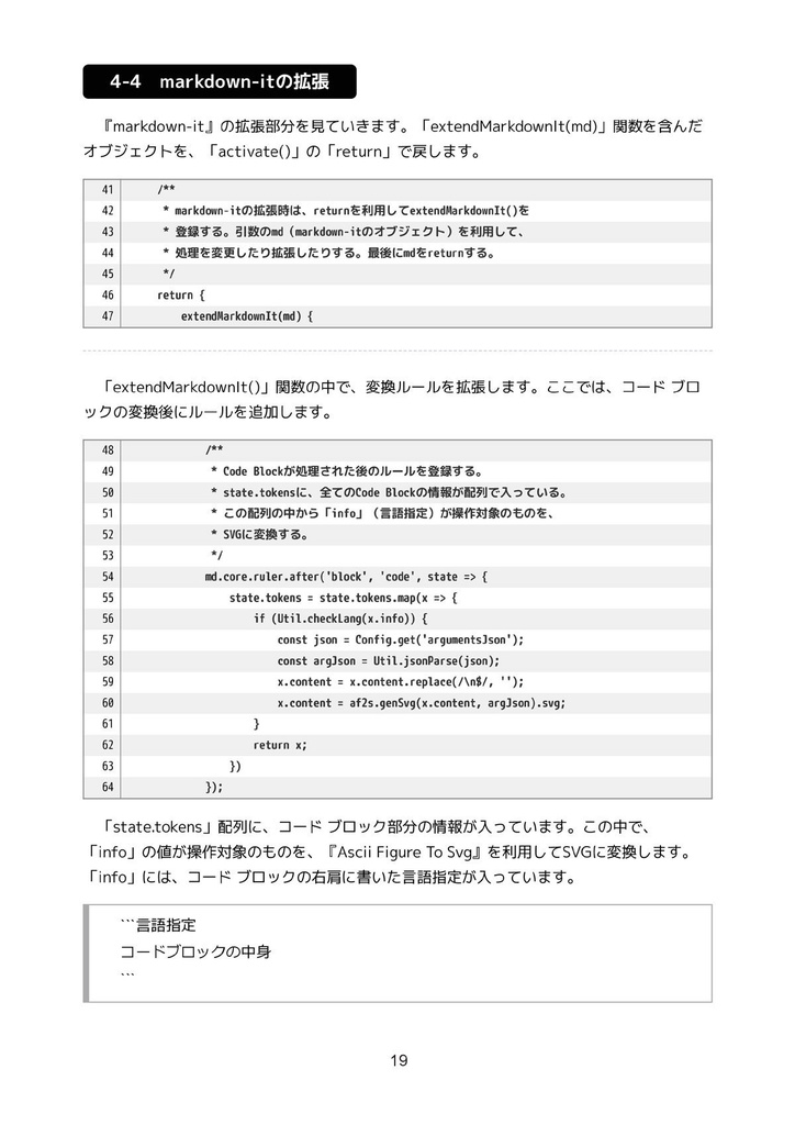 Visual Studio Codeの拡張機能を作ってMarkdown表示を改造する本