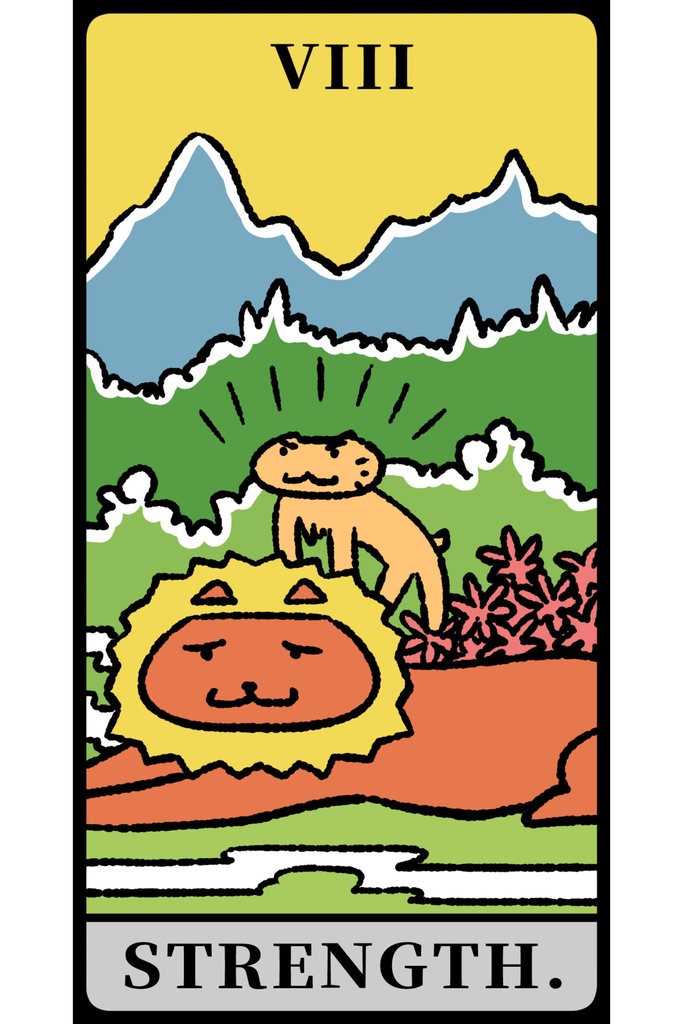 猫タロット本 Cat Tarot Book