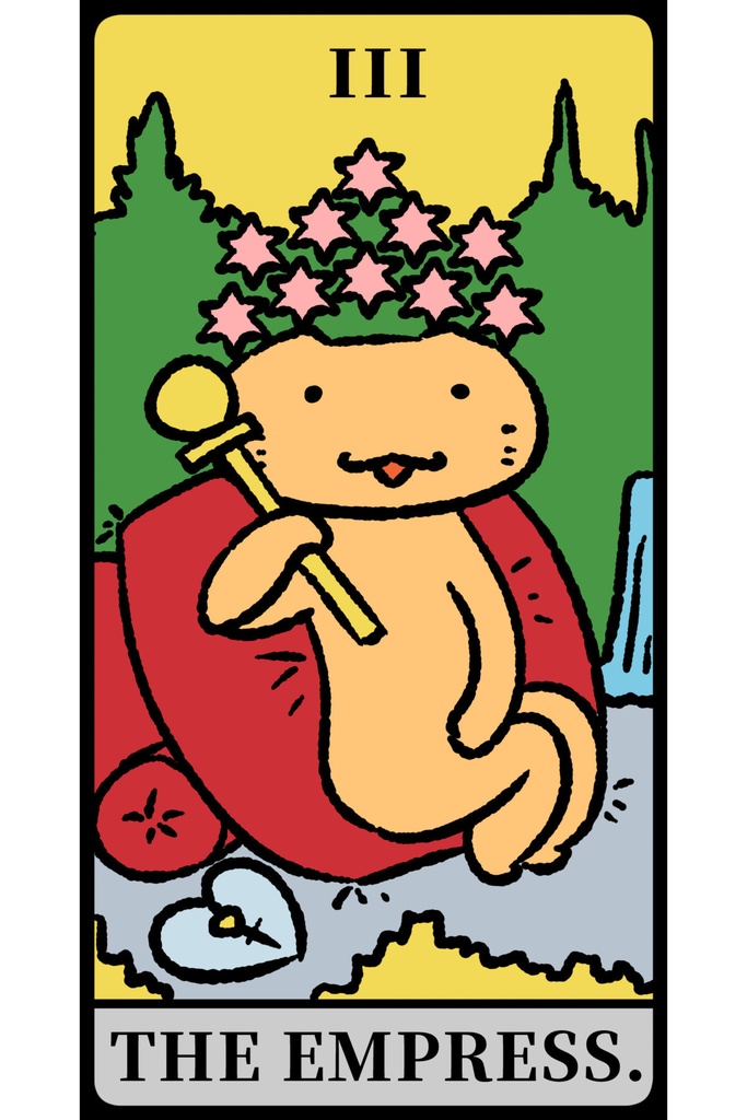 猫タロット本 Cat Tarot Book