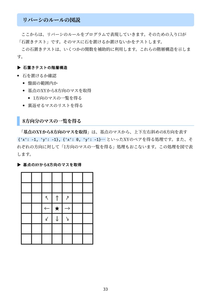 PythonでCUIとGUI両対応のリバーシをつくろう