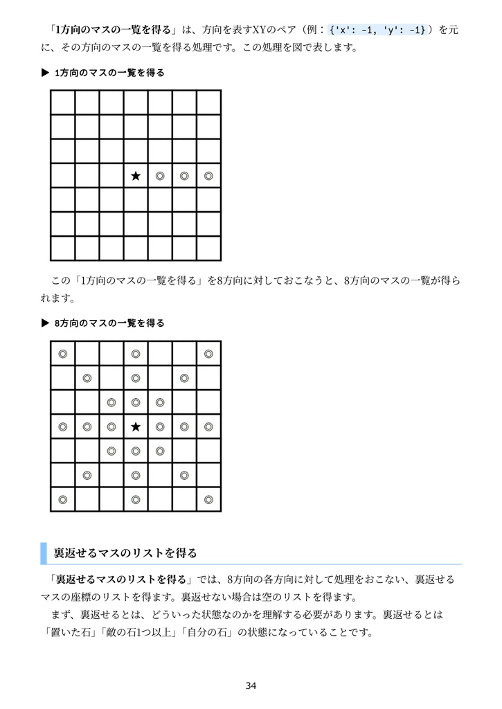 PythonでCUIとGUI両対応のリバーシをつくろう