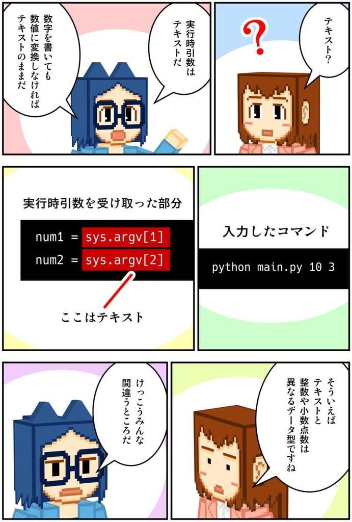 マンガでわかるPython