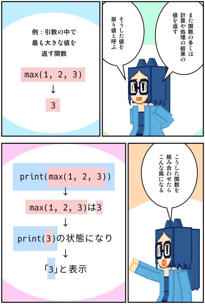 マンガでわかるPython