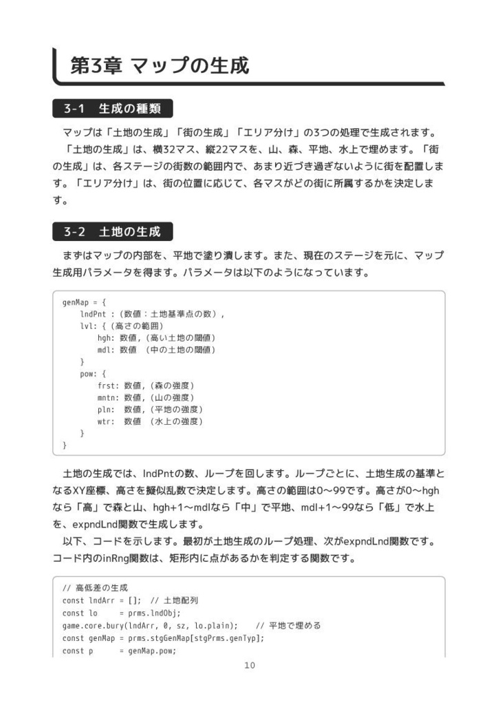 TinyWar アルゴリズムブック