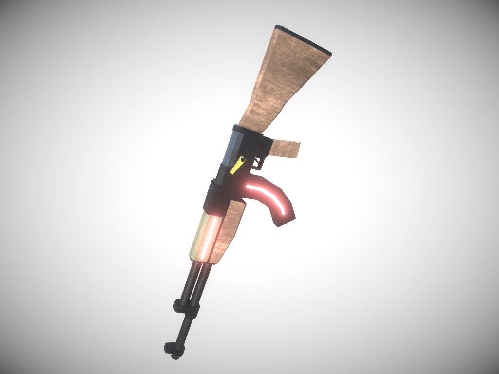 Laser Assault Rifle LK-37