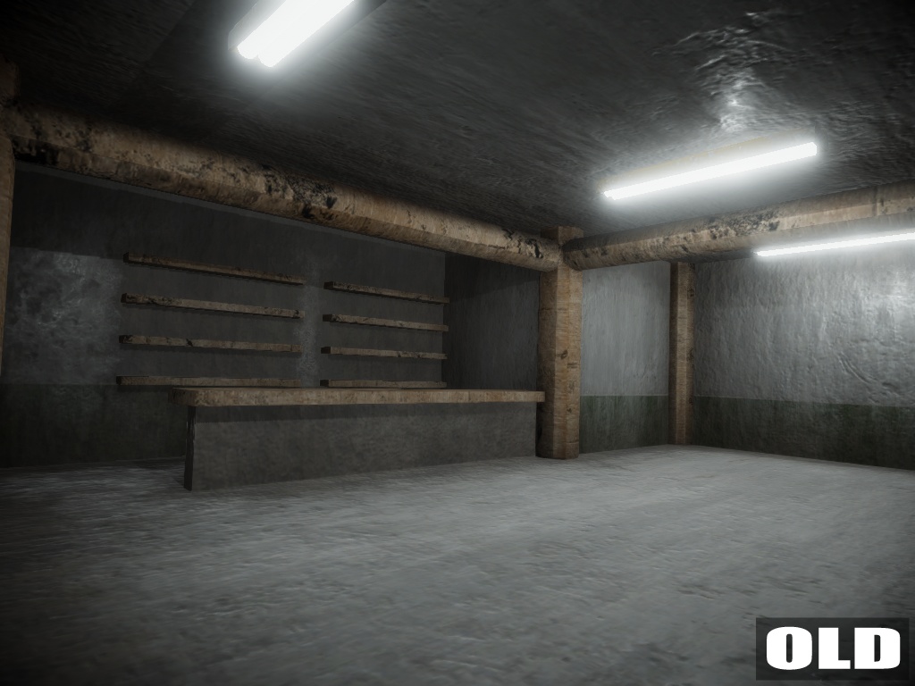 【VRchat向けワールド素材】非常用シェルター