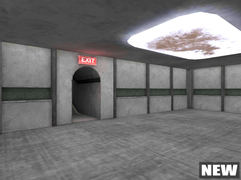 【VRchat向けワールド素材】非常用シェルター
