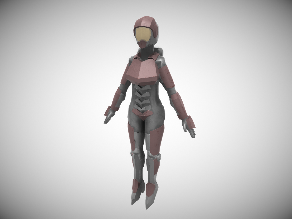 Marin Combat Suits Type-B【Quest対応】