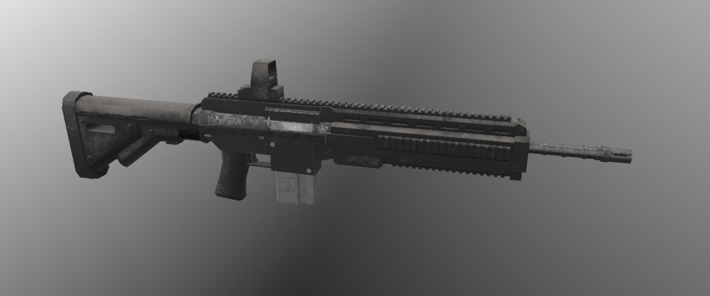 AR-10 標準型自動小銃