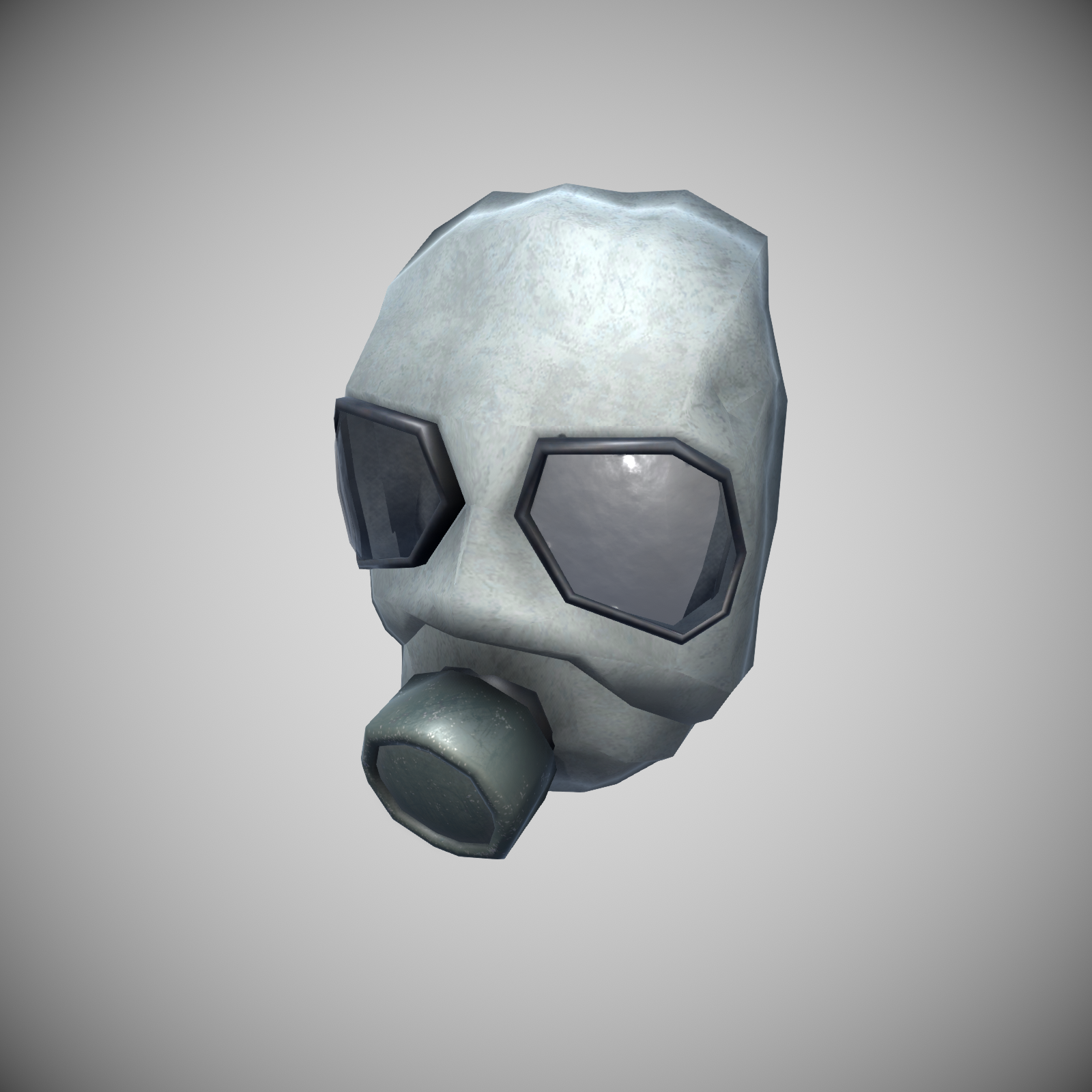 【VRC向け】フルフェイスガスマスク