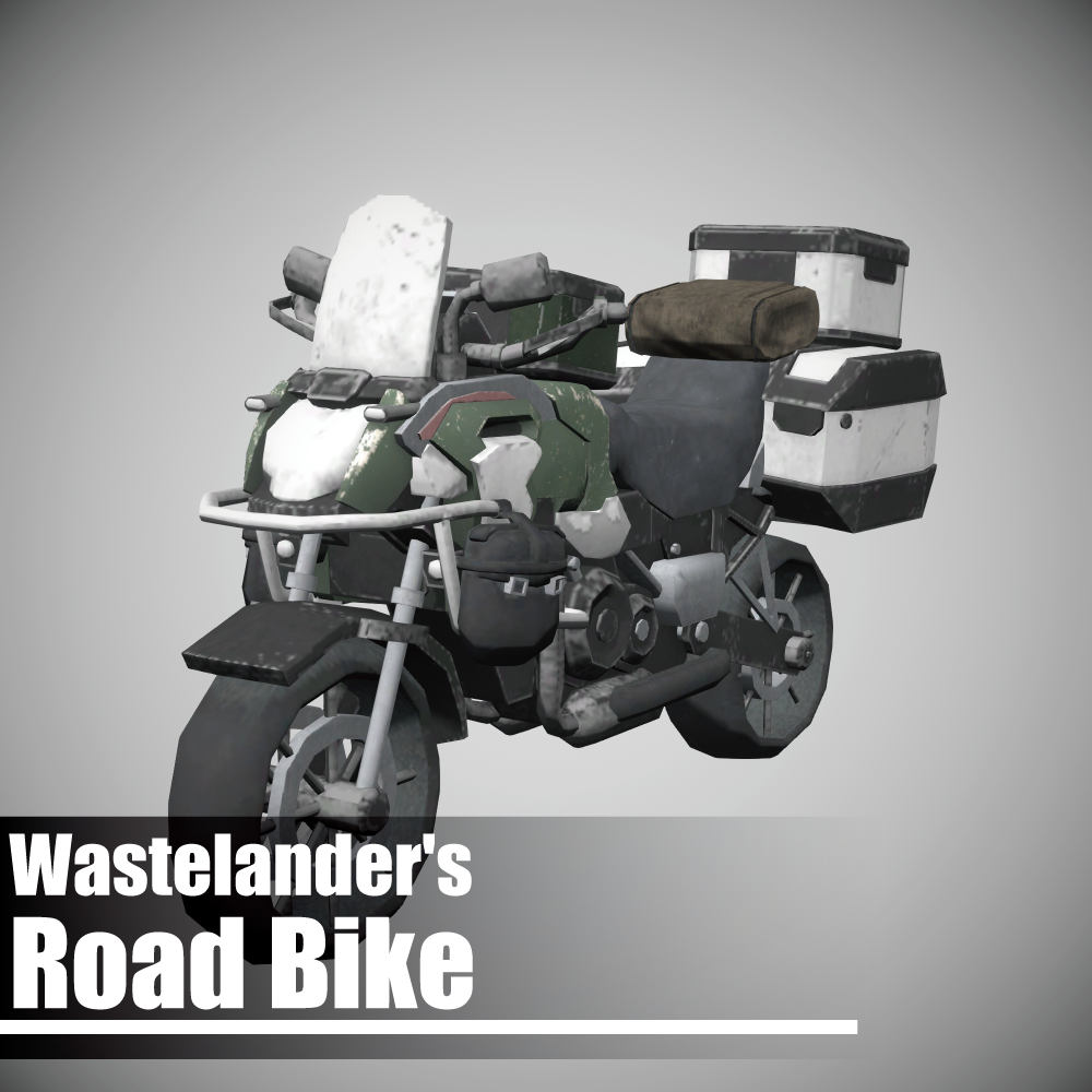Wastelander's Bike