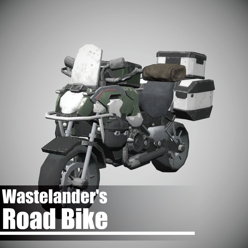 Wastelander's Bike