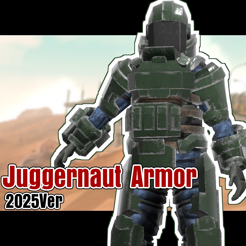 Juggernaut Armor 2025ver