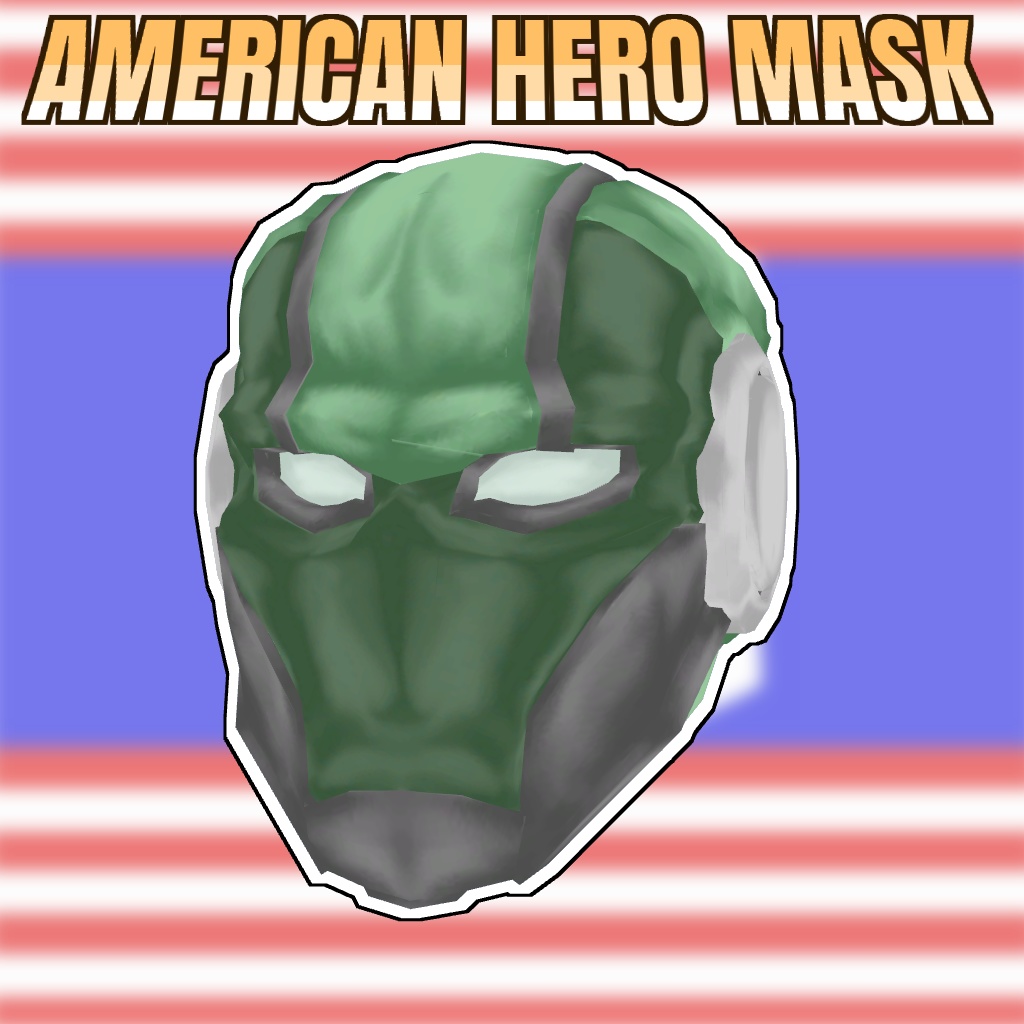 AMERICAN HERO MASK