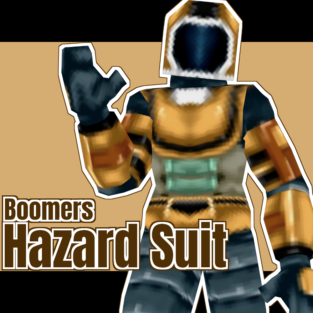 Boomers Hazard Suit