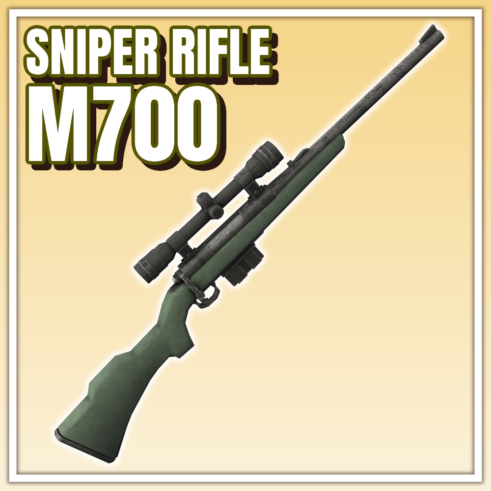 SNIPER RIFLE M700