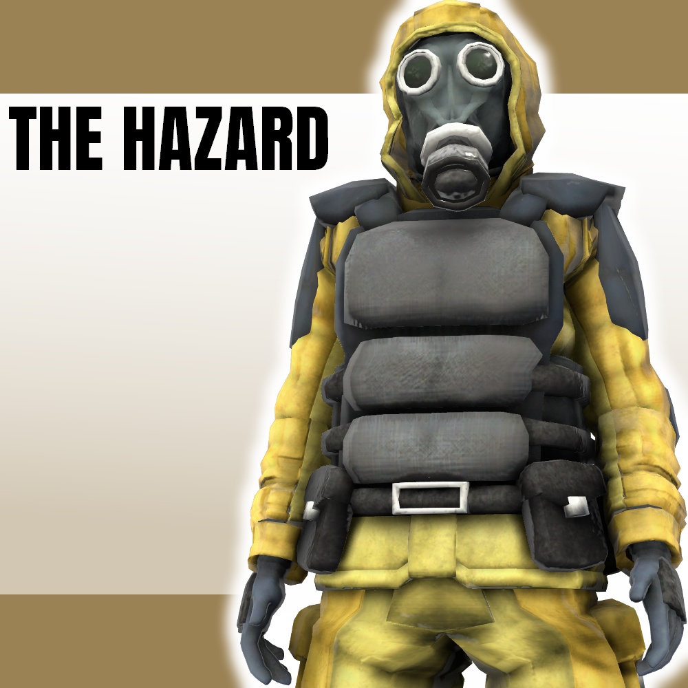 ガスマスクソルジャー