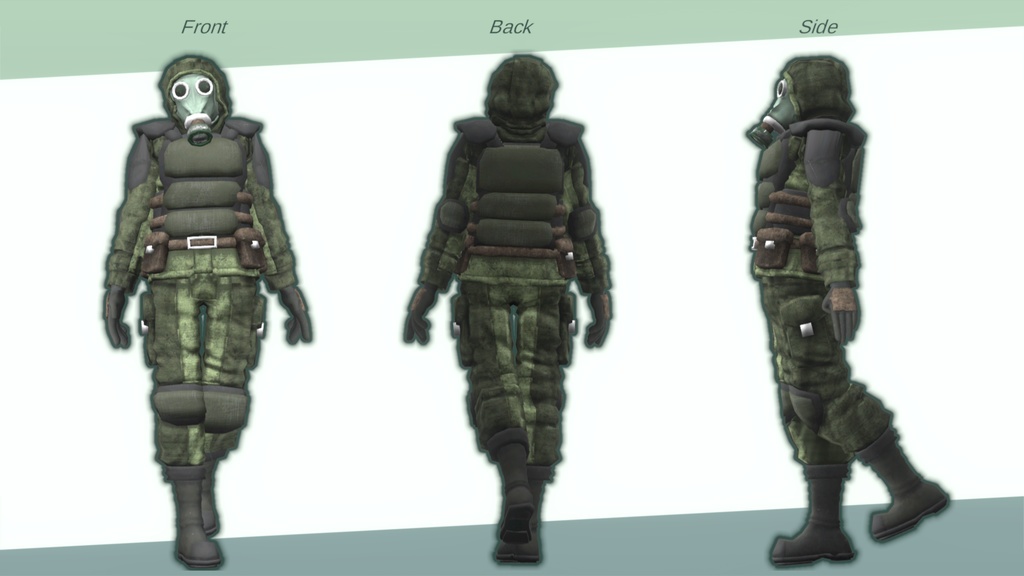 ガスマスクソルジャー