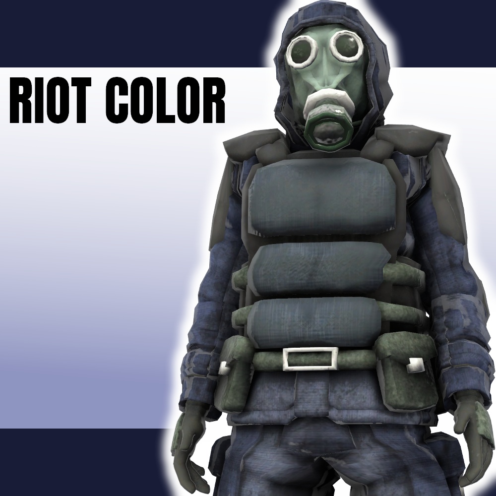 ガスマスクソルジャー